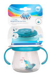 Канпол FOR KIDS Canpol cup with foldable straw 250ml 4353