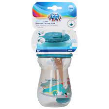 Канпол FOR KIDS Canpol cup with foldable straw 350ml 4353