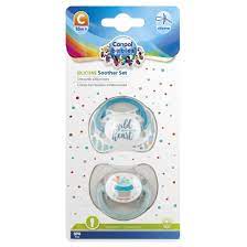Канпол FOR KIDS Canpol Silicone pacifier symmetrical +18m 2pcs 4338