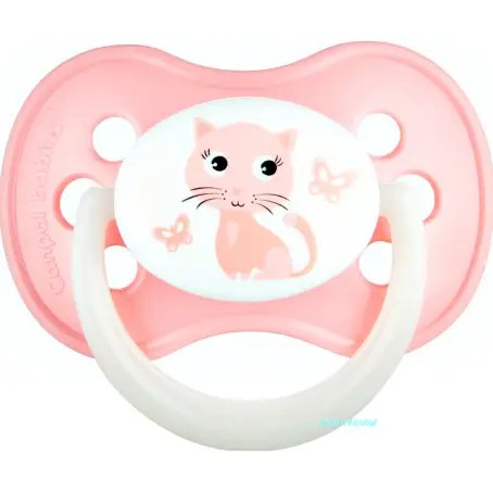 Канпол FOR KIDS Canpol Silicone pacifier symmetrical +18m So cool 4319