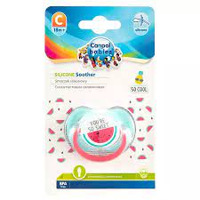 Канпол FOR KIDS Canpol Silicone pacifier symmetrical +18m So cool 4320