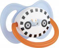 Канпол FOR KIDS Canpol Silicone pacifier symmetrical 0-6 Racing 4322