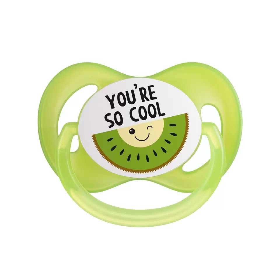 Канпол FOR KIDS Canpol Silicone pacifier symmetrical 0-6 So cool 4315