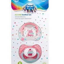 Канпол FOR KIDS Canpol Silicone pacifier symmetrical 6-18 2pcs 4335