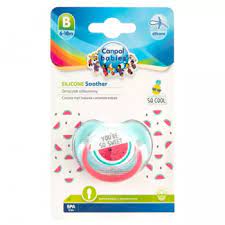 Канпол FOR KIDS Canpol Silicone pacifier symmetrical 6-18m. So cool 4318