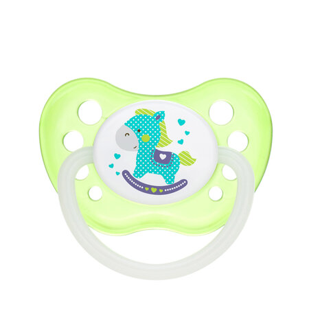 Канпол FOR KIDS Canpol Silicone pacifier orthodontist. +18m 2pcs 4331