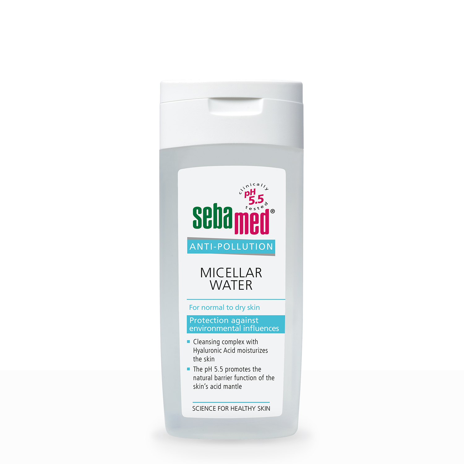 Себамед CARE PRODUCTS Sebamed Anti-pollution Micellar water for normal to dry skin 200ml 2138