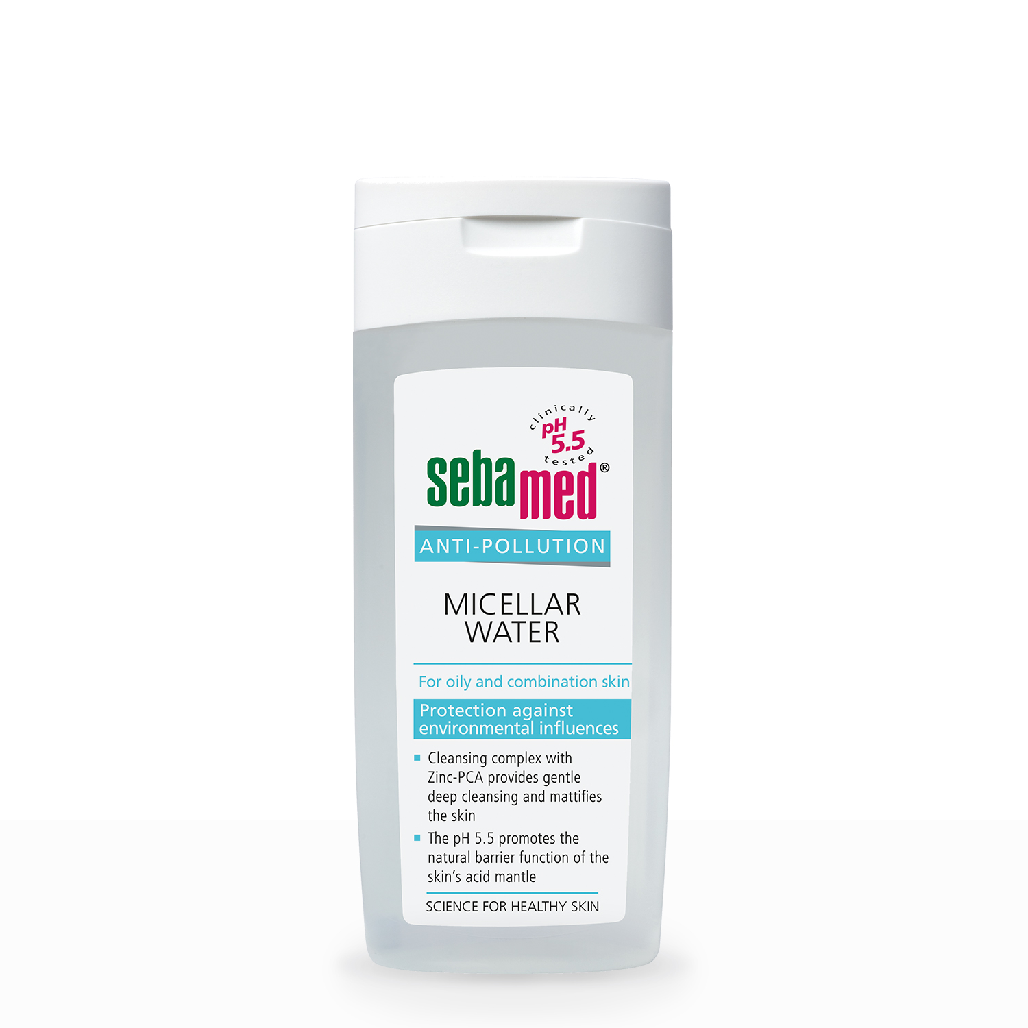 Себамед CARE PRODUCTS Sebamed Anti-pollution Micellar water for oily and combination skin 200ml 2139