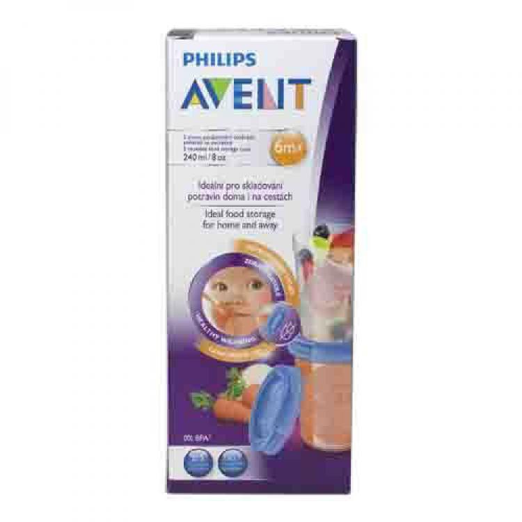 Авент FOR KIDS Avent container for saving breast milk 240ml: 639/05