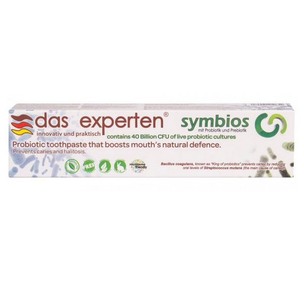 Дас CARE PRODUCTS Das experten toothpaste Symbios 70ml