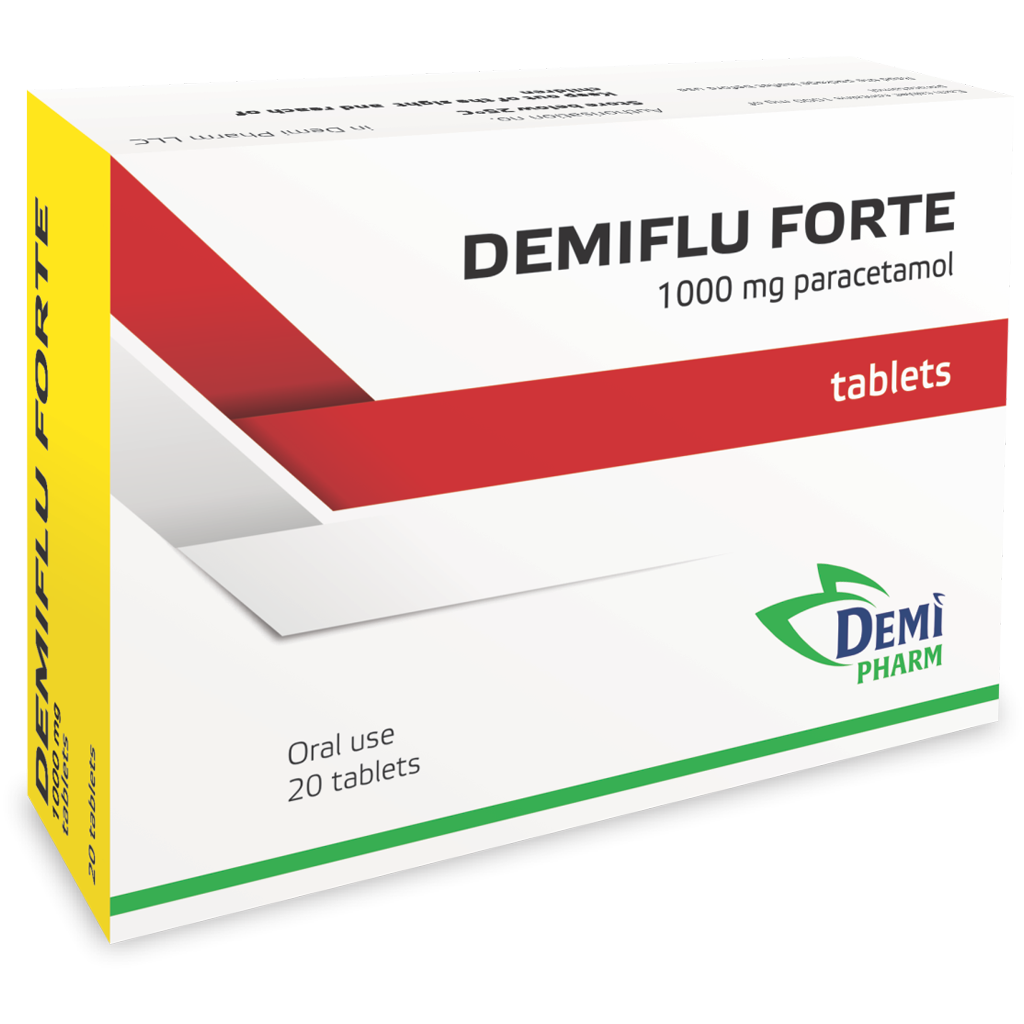 Демифлю MEDICINES Demiflu Forte tablets 1000mg x 20