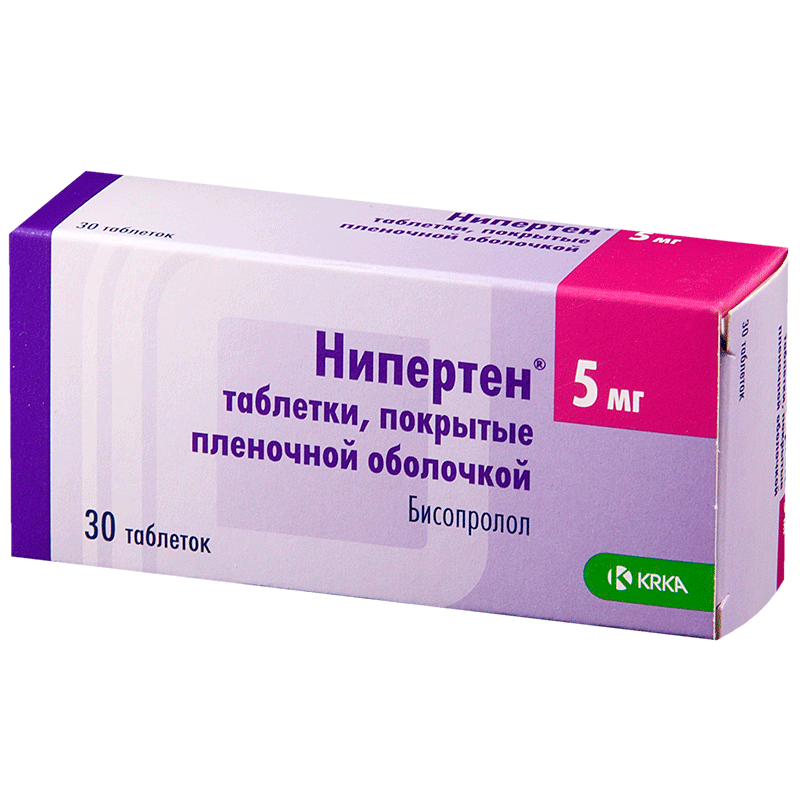 Нипертен MEDICINES Niperten coated tablets 5mg x 30