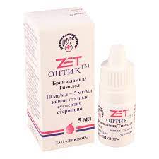 Зетоптик MEDICINES Zetoptik (Azarga) ch. drops 10mg/ml + 5mg/ml, 5ml