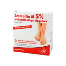 Аморолфин MEDICINES Аморолфин-Мусманн лак д/ногтей 5% 3мл