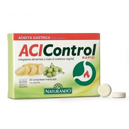 Ациконтрол MEDICINES Acicontrol Rapid chewable tablets x 20