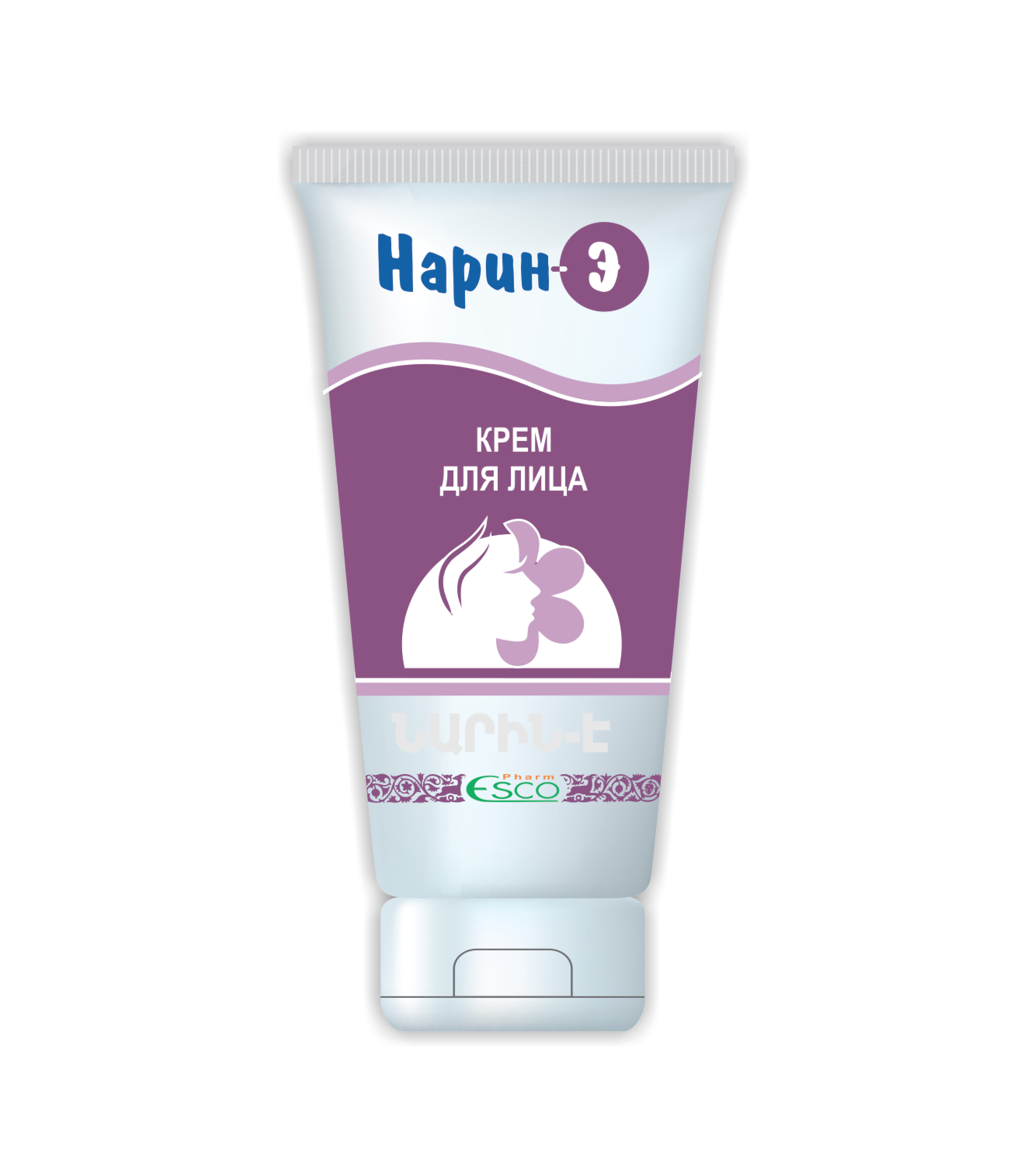 Нарине MEDICINES Narine-E face cream 40g