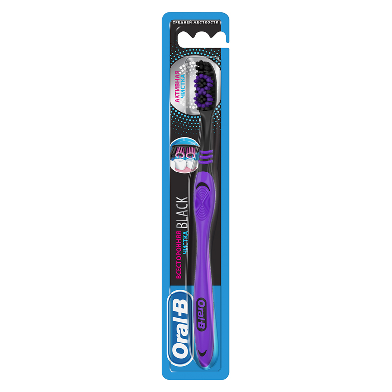 Орал CARE PRODUCTS Oral B Toothbrush Active Clean Black