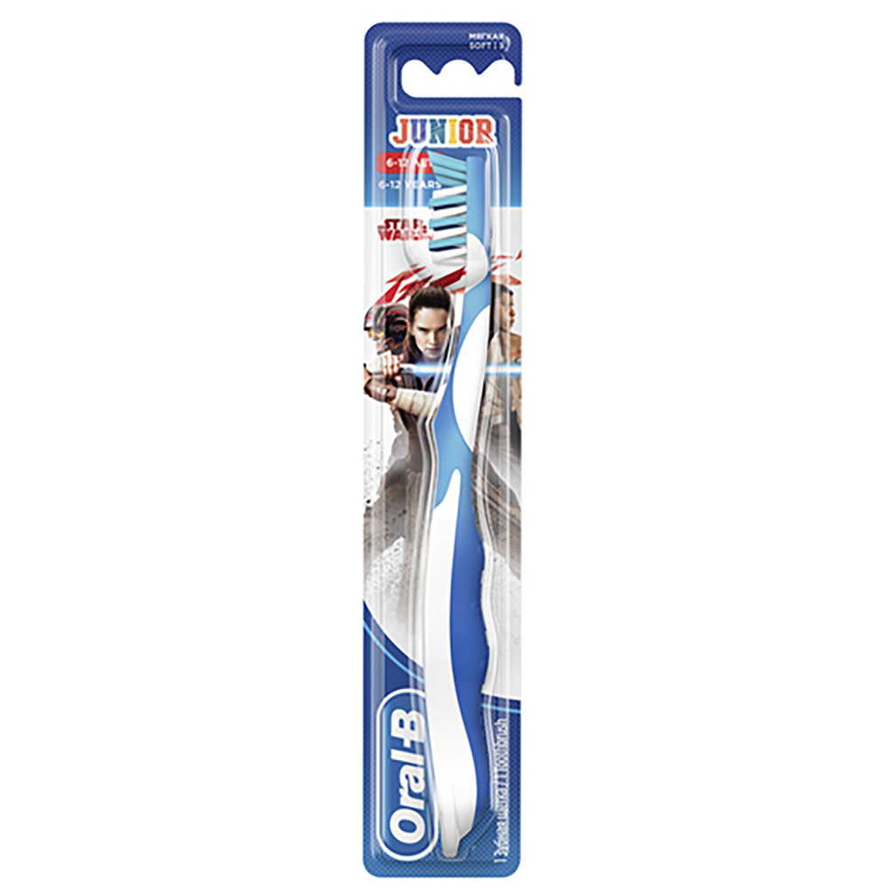 Орал CARE PRODUCTS Oral BI toothbrush JUNIOR soft 6-12 years