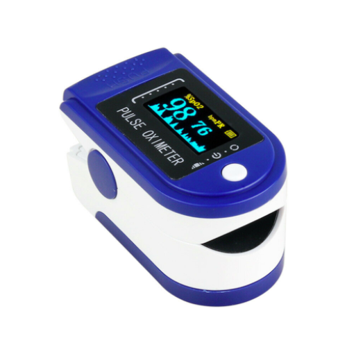 Пульсоксиметр MEDICAL SUPPLIES Pulse oximeter blue/white AS-302-L