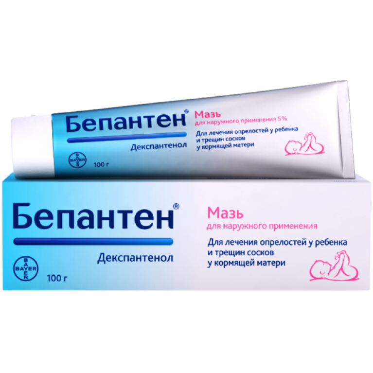 Бепантен MEDICINES Bepanthen ointment 5% 100g