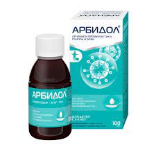 Арбидол MEDICINES Arbidol suspension 25mg/5ml; 100ml