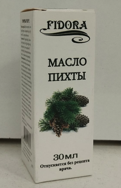 Пихтовое СРЕДСТВА ПО УХОДУ Пихтовое масло 30мл Фидора