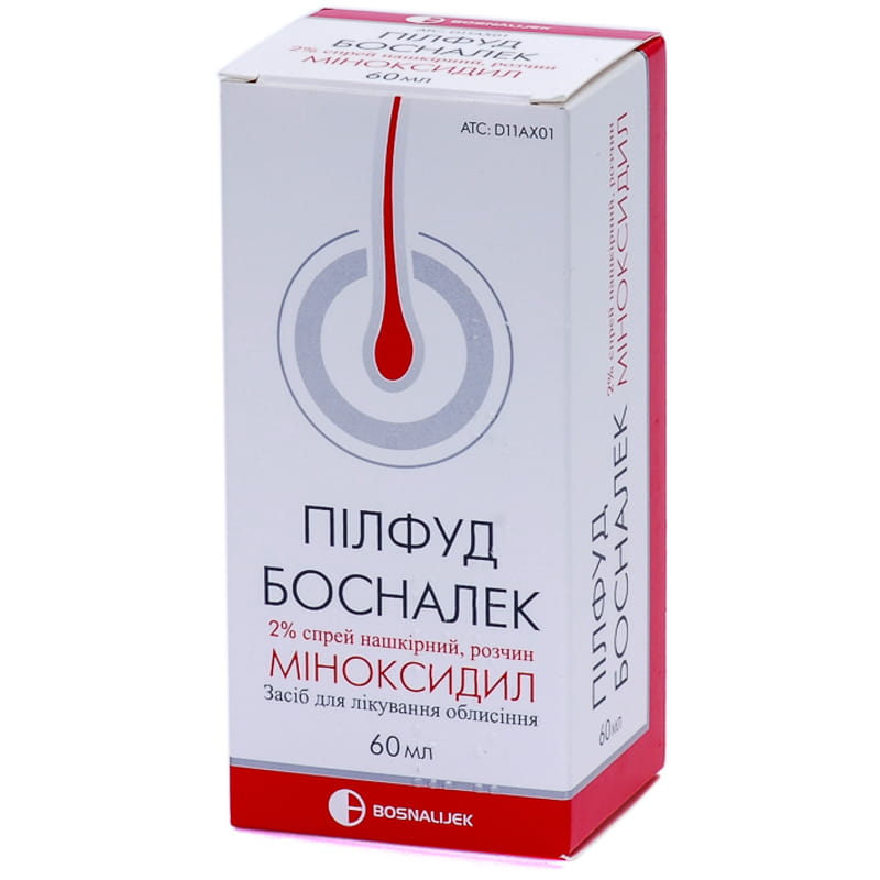 Пилфуд MEDICINES Pilfood spray for external use 2% 60ml