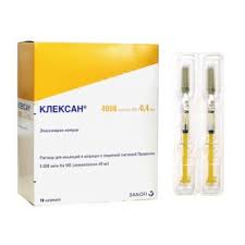 Клексан MEDICINES Clexane ready syringe 4000 IU 0.4ml N1