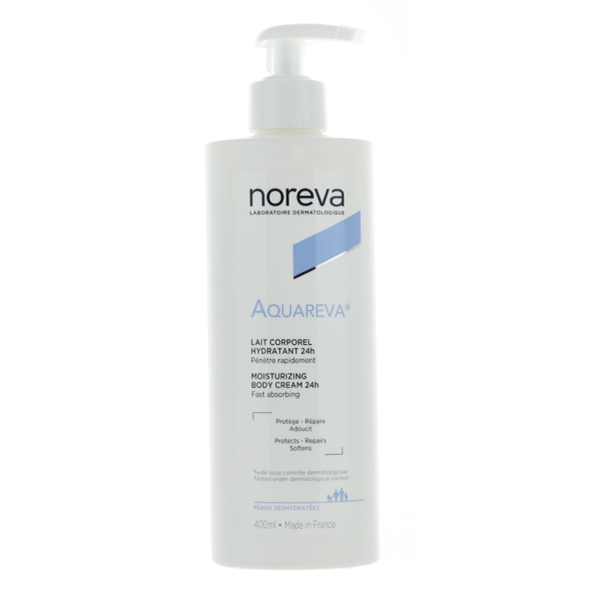 Норева CARE PRODUCTS Noreva Aquareva 24h moisturizing body cream 400ml #8482