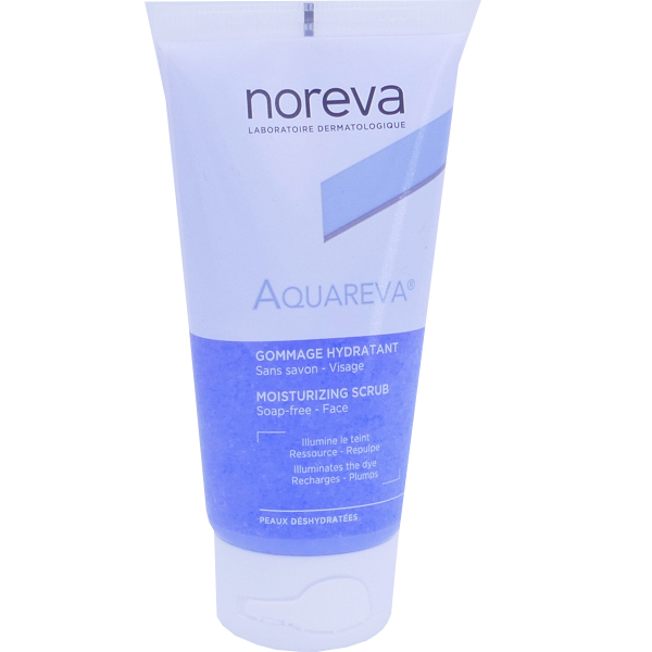 Норева CARE PRODUCTS Noreva Aquareva moisturizing facial scrub 75ml #0650