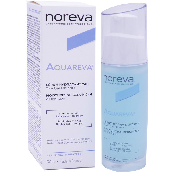Норева CARE PRODUCTS Noreva Aquareva 24h moisturizing serum 30ml
