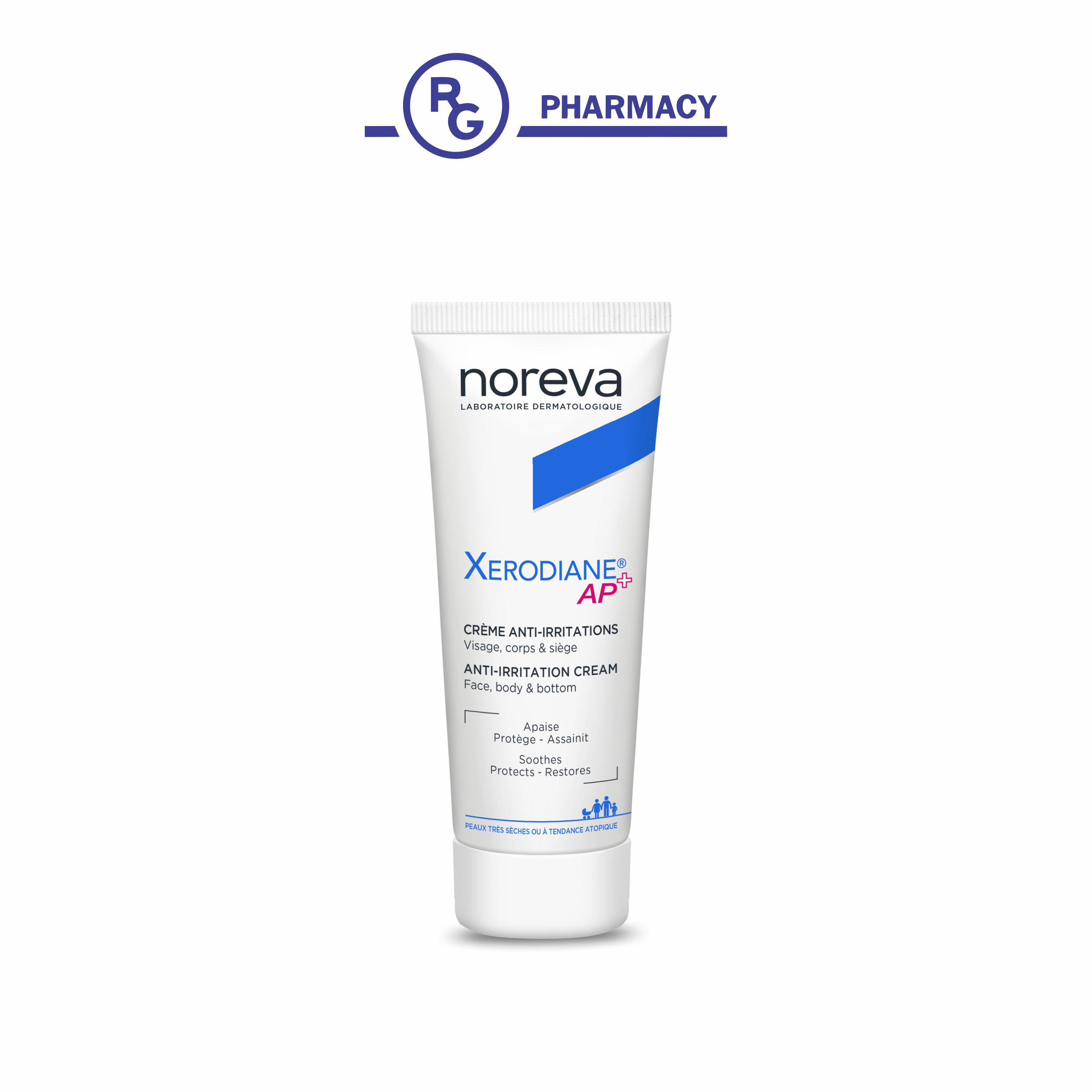 Норева CARE PRODUCTS Noreva Xerodiane AP+ anti-irritation cream 40ml #9171