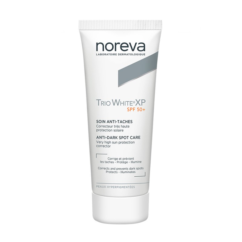 Норева CARE PRODUCTS Noreva Trio White XP sunscreen SPF50+ 40ml