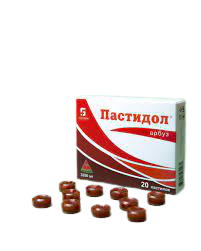 Пастидол MEDICINES Pastidol Watermelon lozenges 3250mg x 20