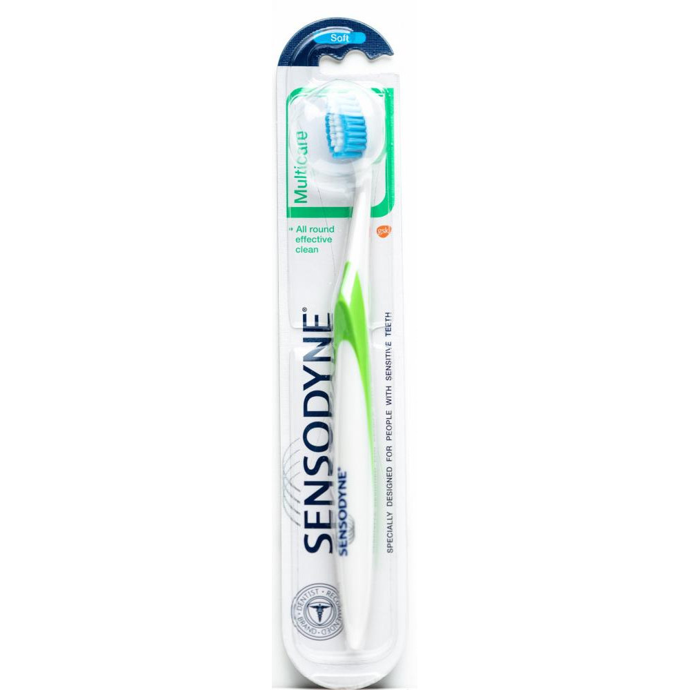 Сенсодин CARE PRODUCTS Sensodin toothbrush with soft bristles, comprehensive protection