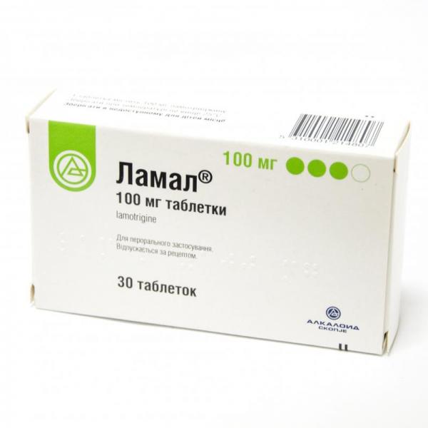 Ламал MEDICINES Lamal tablets 100mg x 30