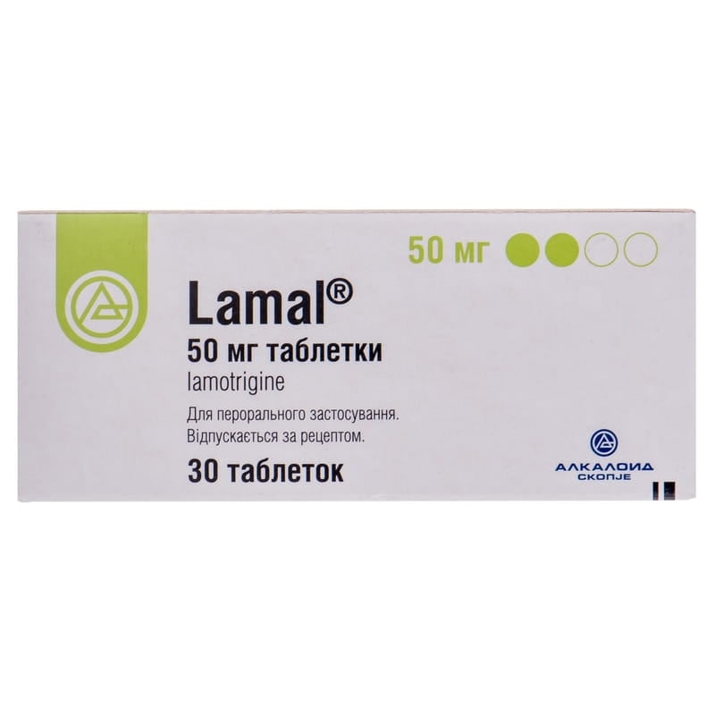 Ламал MEDICINES Lamal tablets 50mg x 30