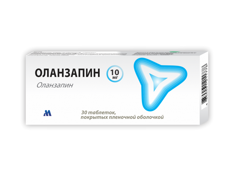 Оланзапин MEDICINES Olanzapine tablets 10mg N30