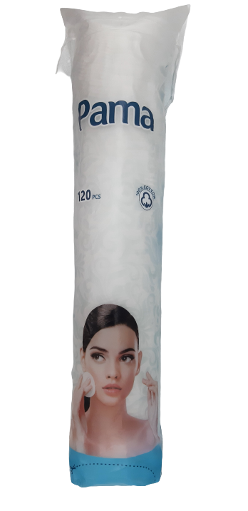 Пама CARE PRODUCTS Pama cotton pads for face 120pcs.