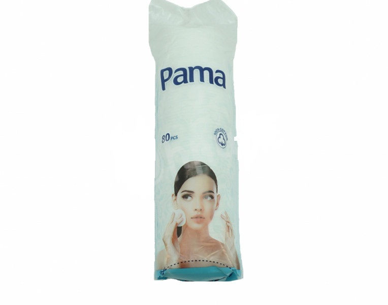 Пама CARE PRODUCTS Pama cotton pads for face 80pcs.