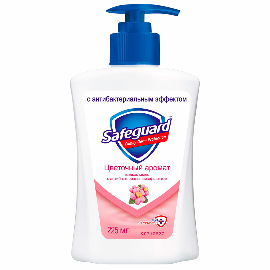 Сейфгард CARE PRODUCTS Safeguard Liquid Soap Floral Aroma 225ml