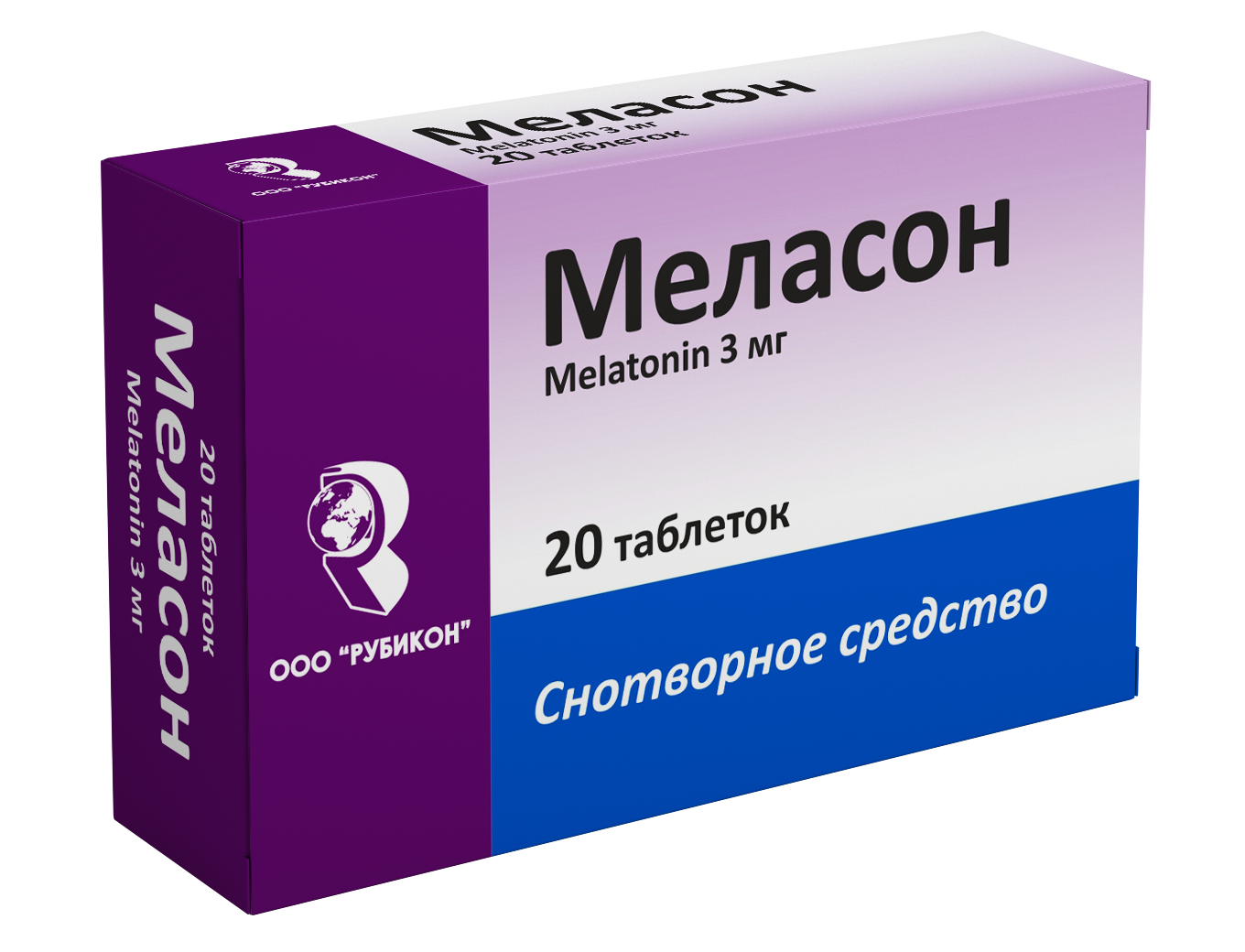 Меласон MEDICINES Melason tablets 3mg x 30