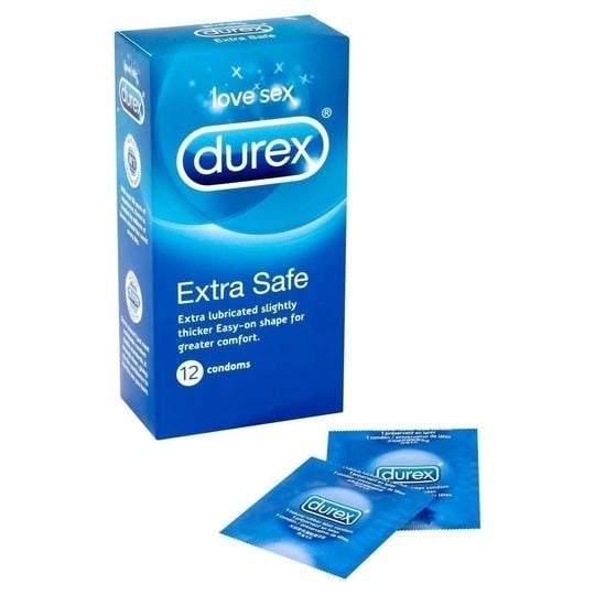 Дюрекс MEDICAL SUPPLIES Condoms Durex Extra Safe x 12