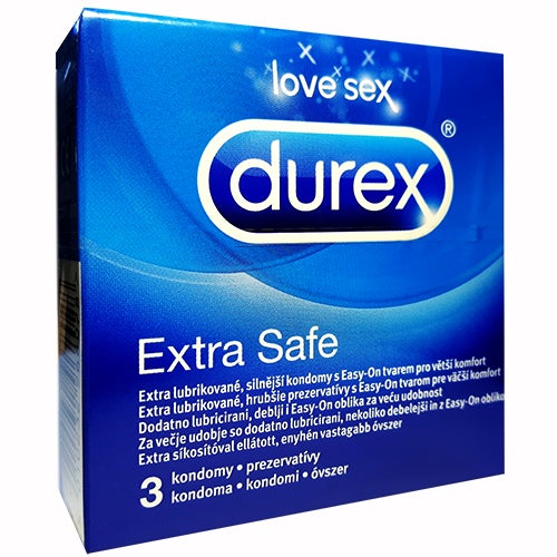 Дюрекс MEDICAL SUPPLIES Condoms Durex Extra Safe N3