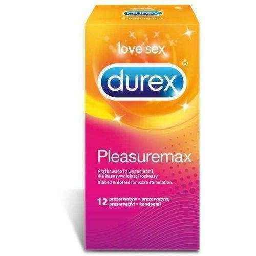 Дюрекс MEDICAL SUPPLIES Condoms Durex Pleasuremax N12