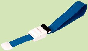 Жгут MEDICAL SUPPLIES Rubber hemostatic tourniquet for vein fixation 34cm