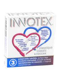 Иннотекс MEDICAL SUPPLIES Innotex condom Classic x 3