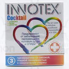 Иннотекс MEDICAL SUPPLIES Innotex condom Cocktail x 3