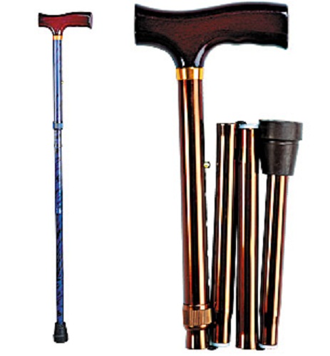 Трость MEDICAL SUPPLIES Walking stick 10121 ծալովի F(14) ցիկլոն