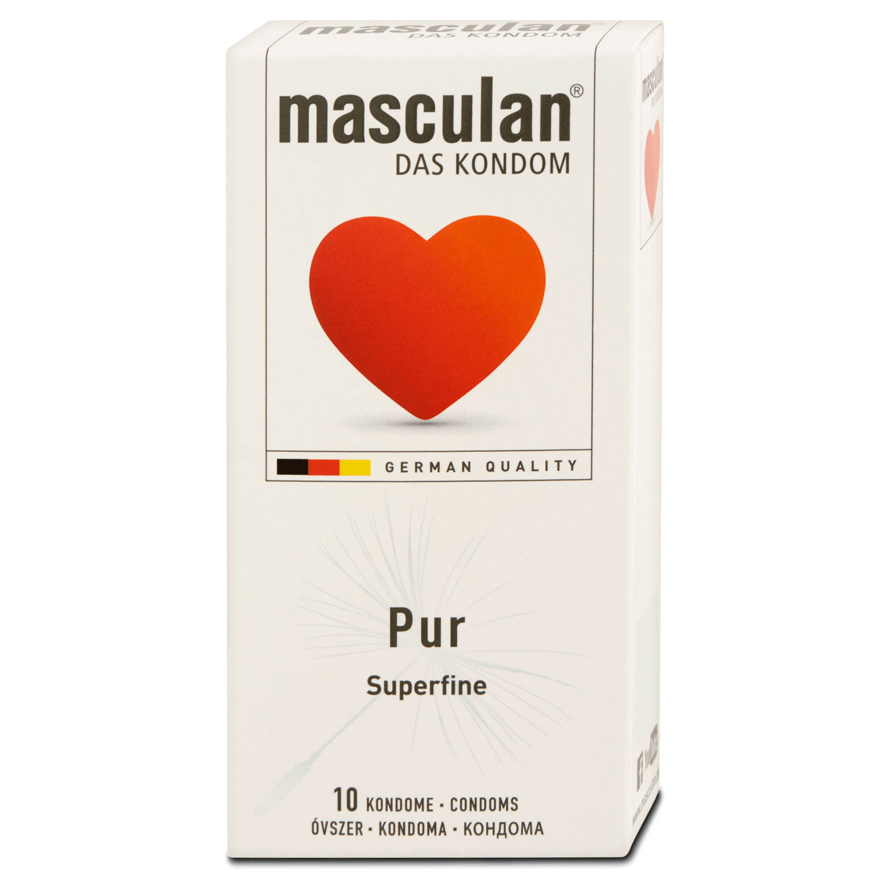 Маскулан MEDICAL SUPPLIES Masculan condom PUR multi x 10